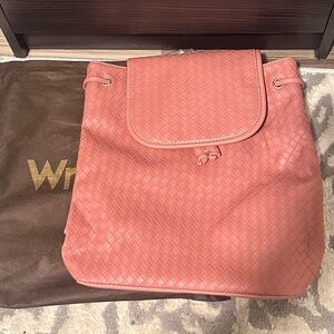 NWT pink wrangler bag